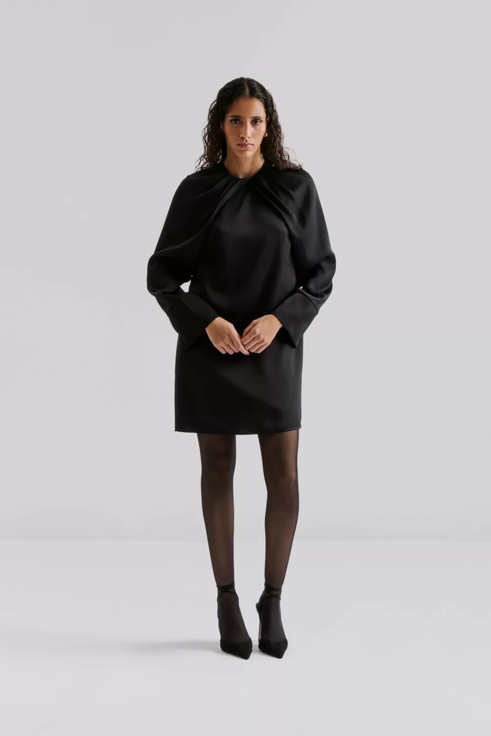 Malina Evie miniklänning Black Flash Sale
