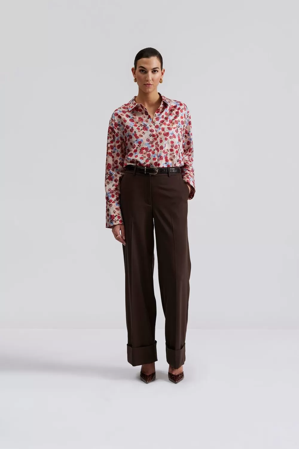 Malina Felicity skjorta Vanilla Clearance