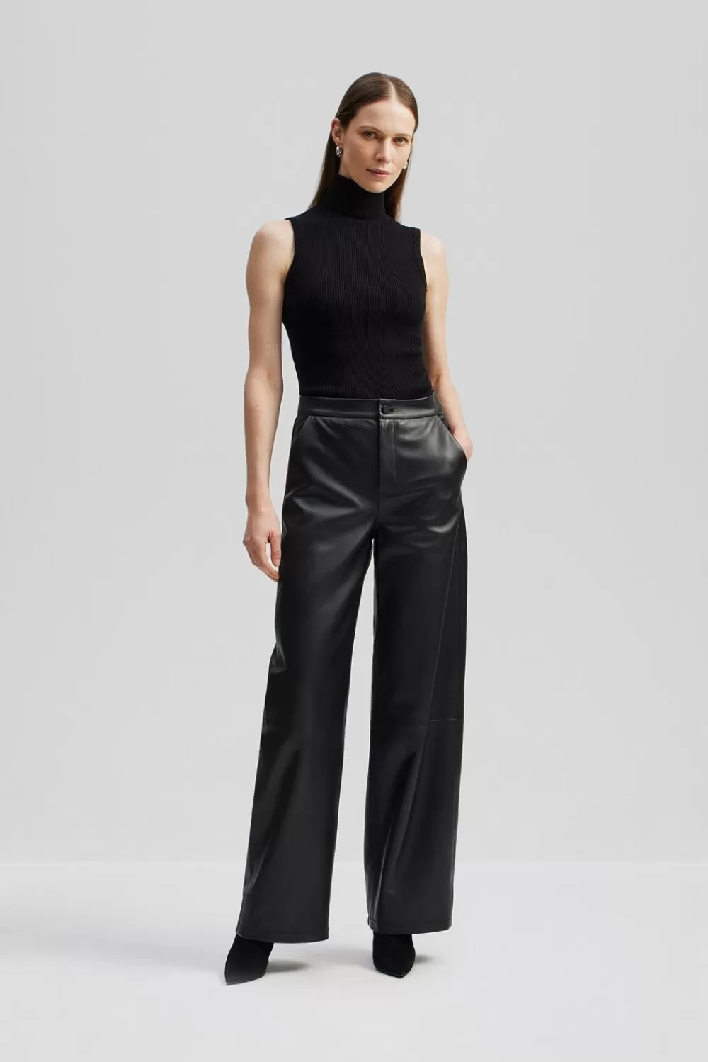 Malina Felise byxor Black Store