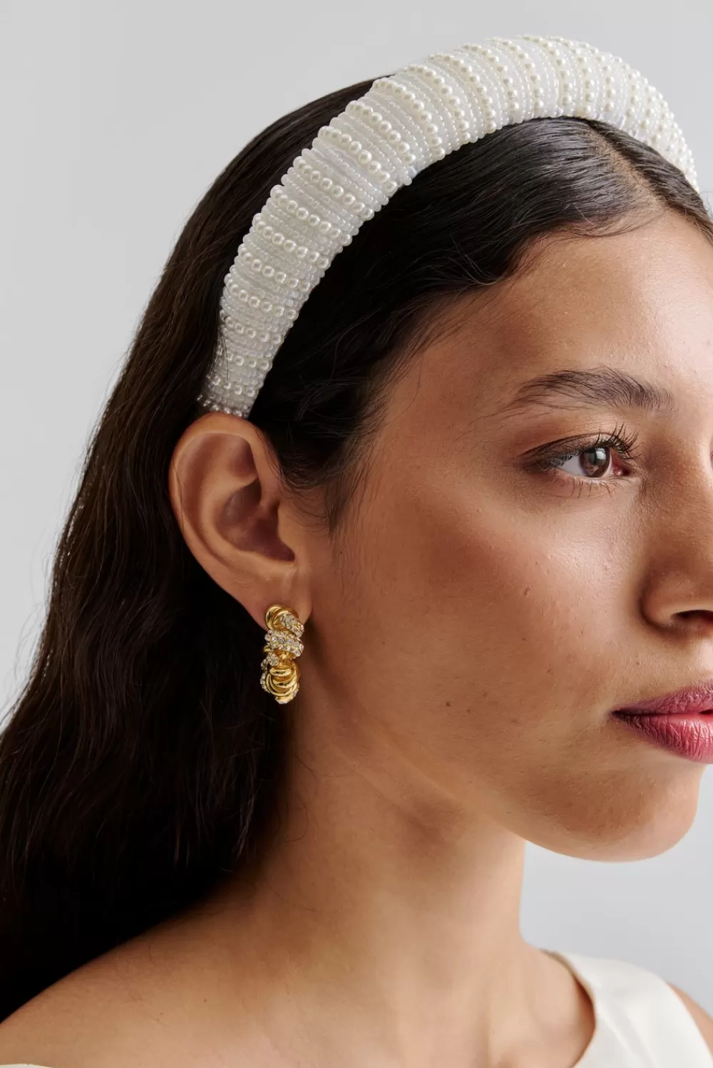 Malina Florence diadem Ivory Hot