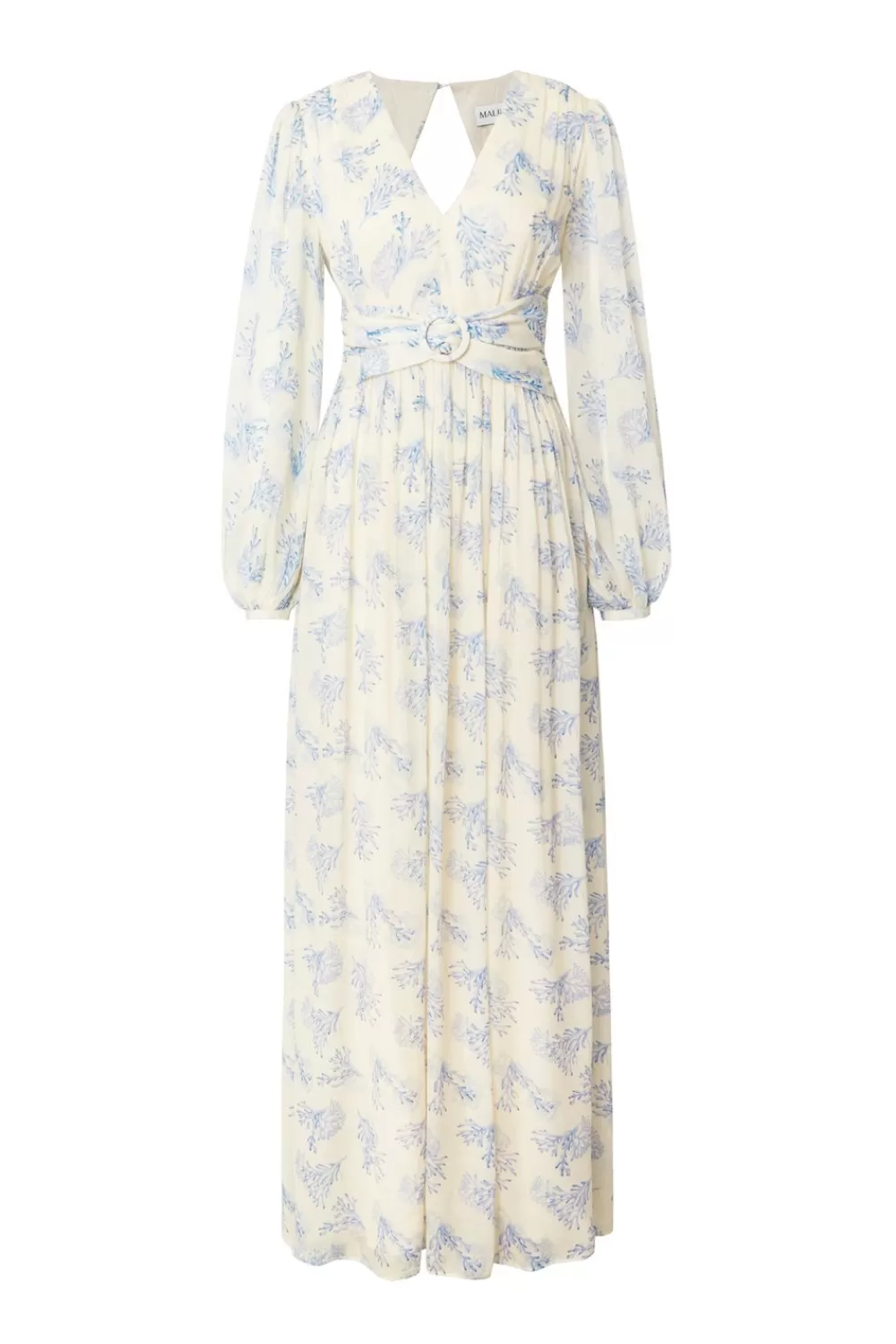 Malina Gemma maxiklänning CoralBlue Sale