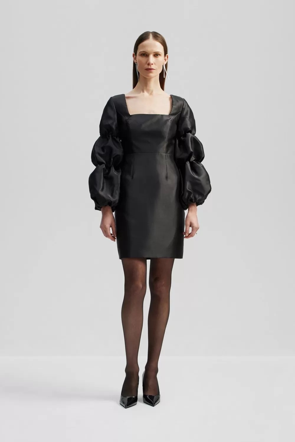 Malina Georgia miniklänning Black Cheap