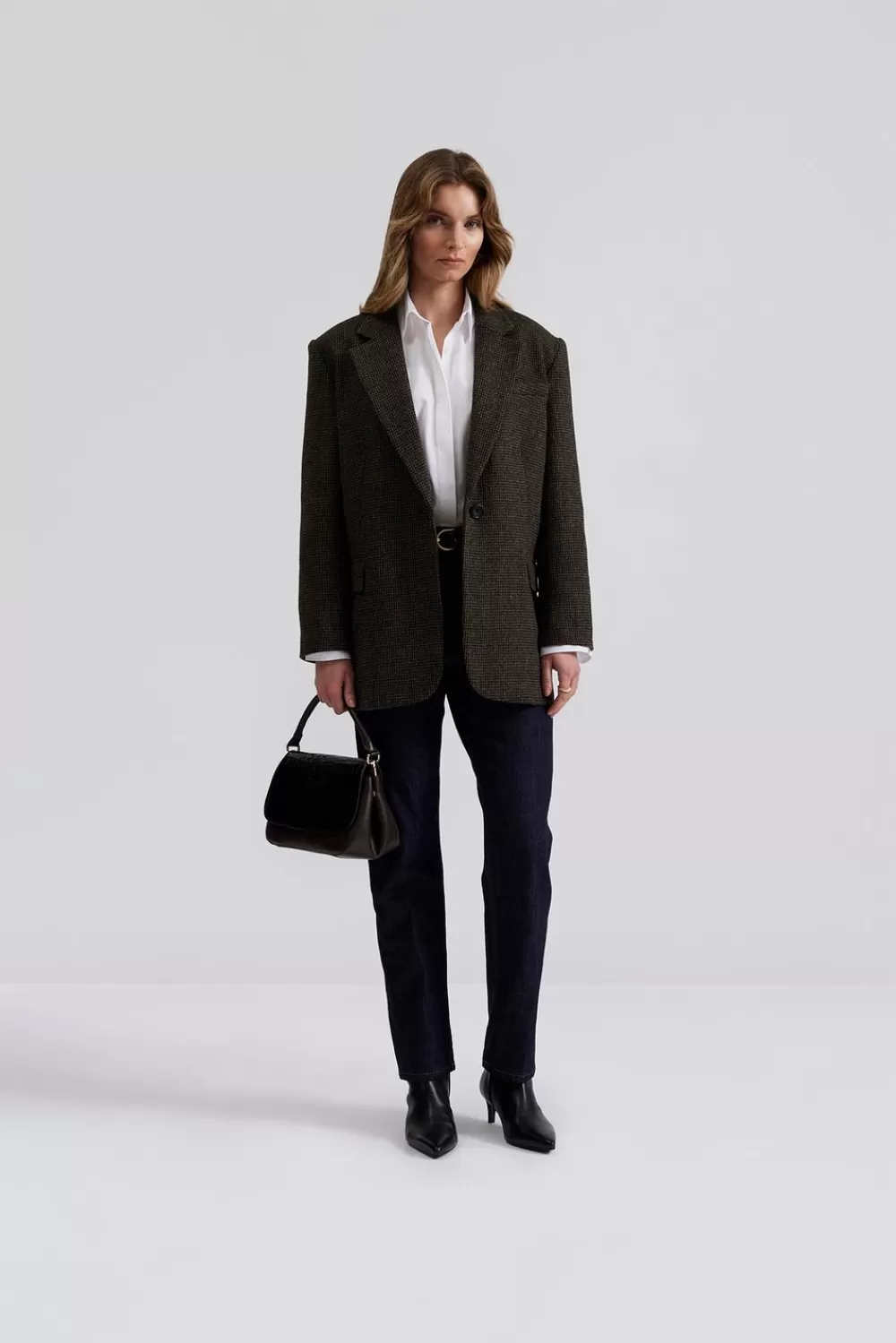 Malina Helen jacka BrownCheck Discount