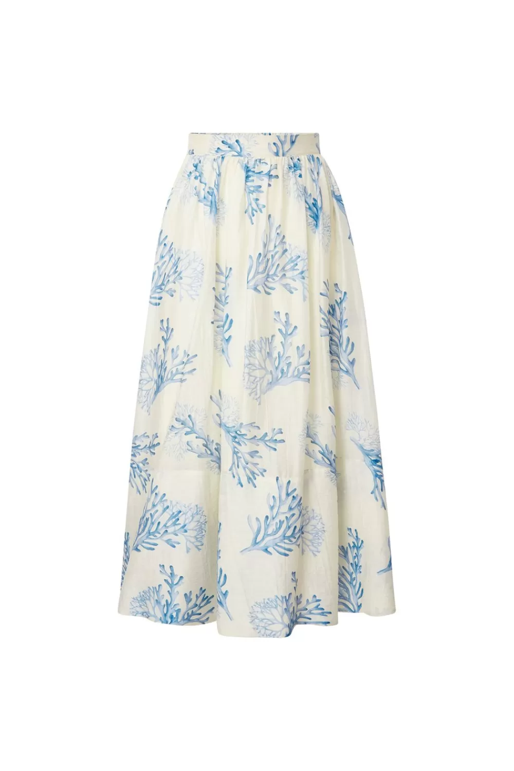 Malina Hollie midikjol CoralBlue Online
