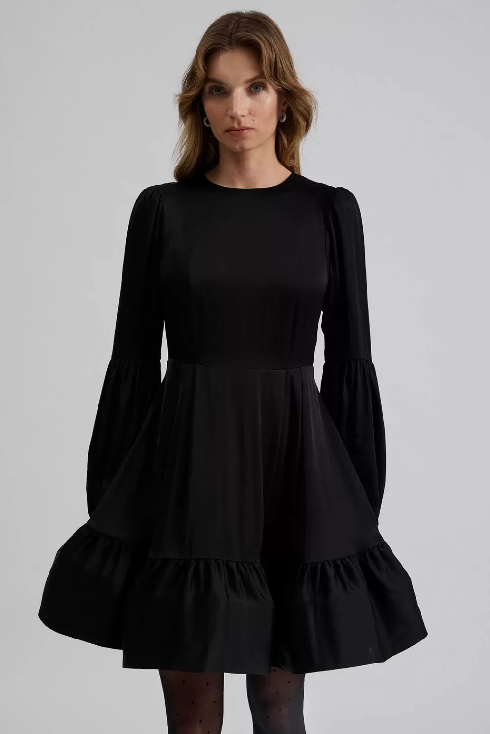 Malina Jasmine miniklänning Black Best