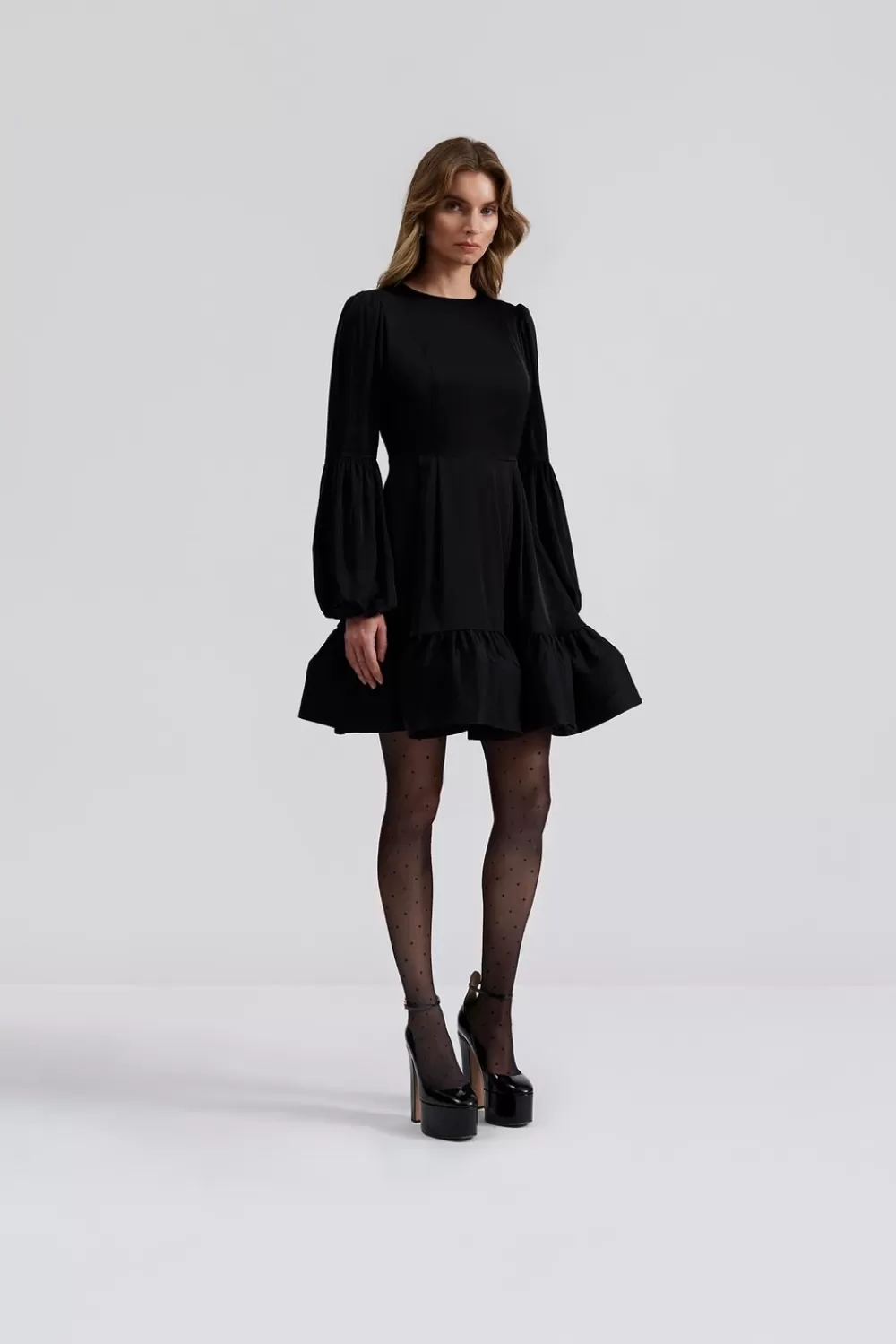 Malina Jasmine miniklänning Black Best