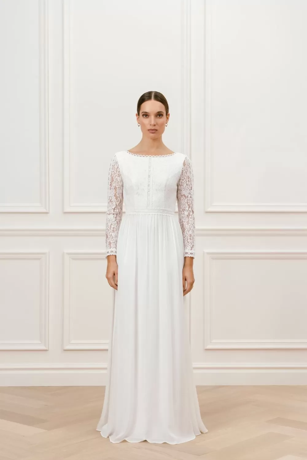 Malina Jolie brudklänning Ivory Store