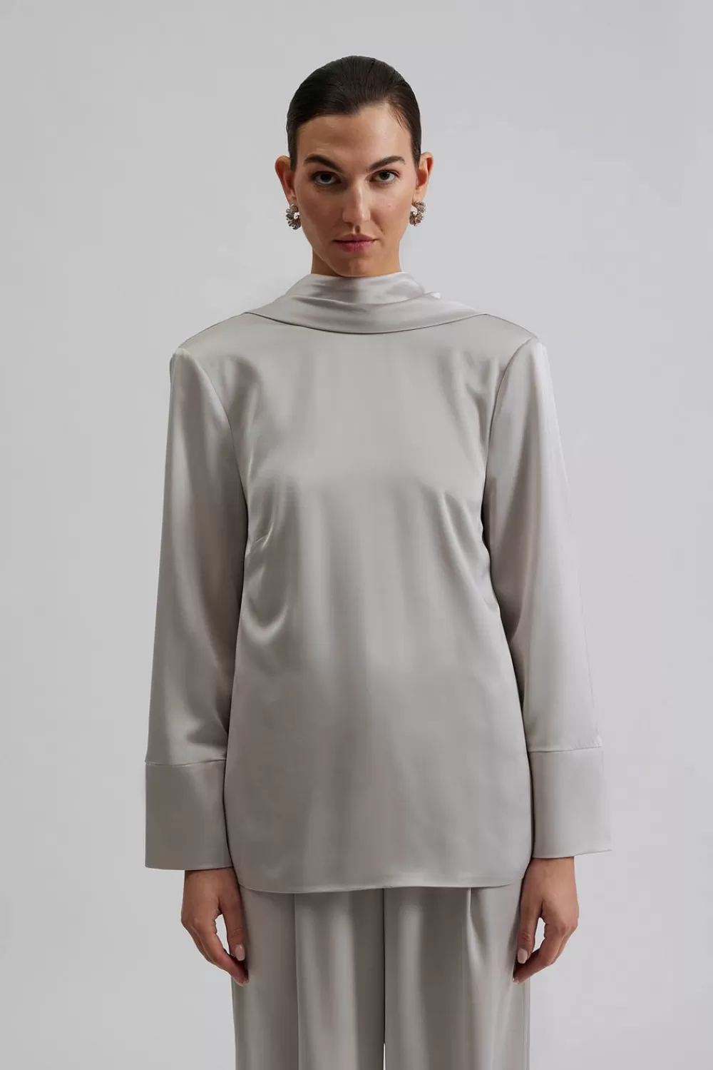 Malina Joline blus DeepRed Sale
