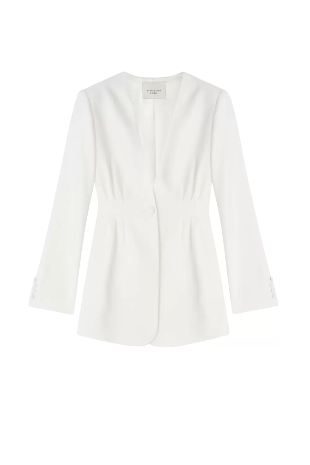 Malina Juno kavaj Ivory Fashion