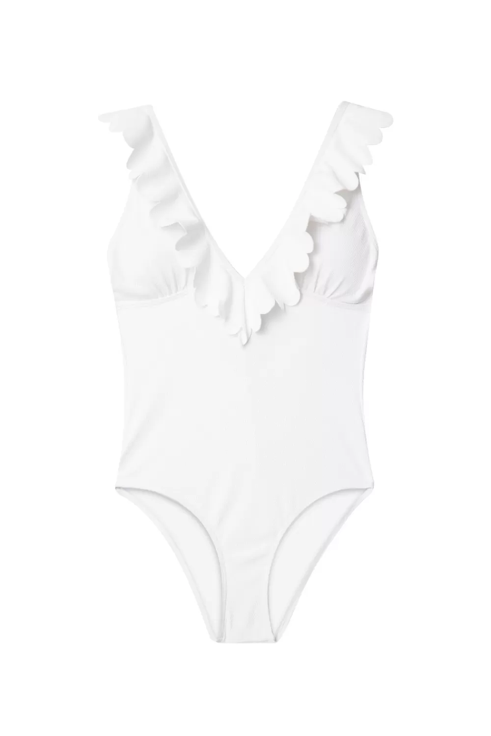 Malina Justine baddräkt White New