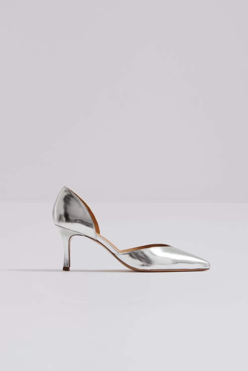 Malina Kaya pumps SilverMetallic Online