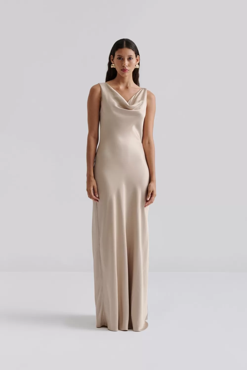 Malina Leah maxi dress MidnightSequin Store