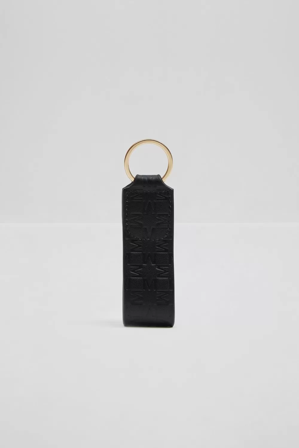 Malina Leather key chain BlackEmbossed Best