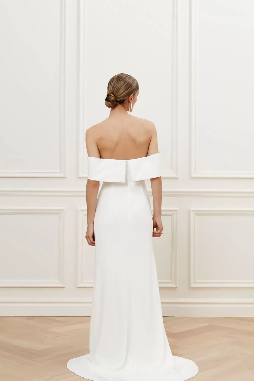 Malina Leia brudklänning Ivory Flash Sale
