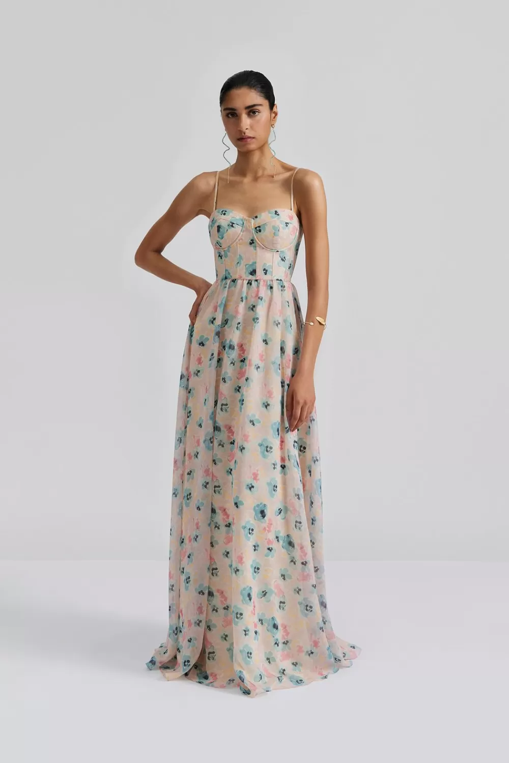 Malina Leonor maxiklänning Florals Clearance