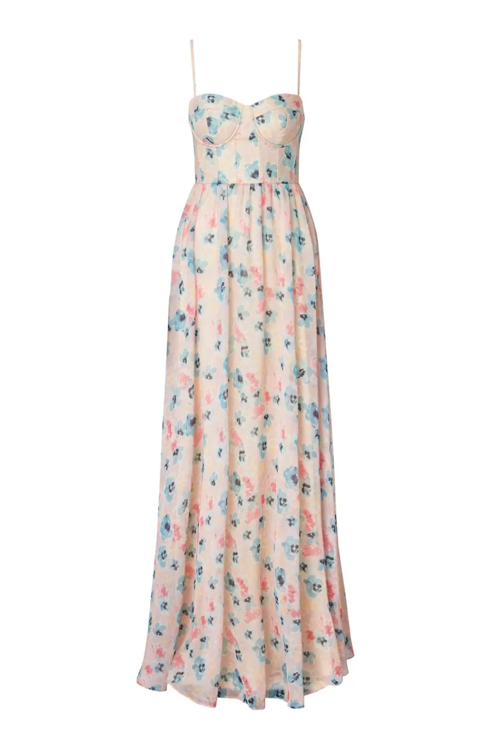 Malina Leonor maxiklänning Florals Clearance