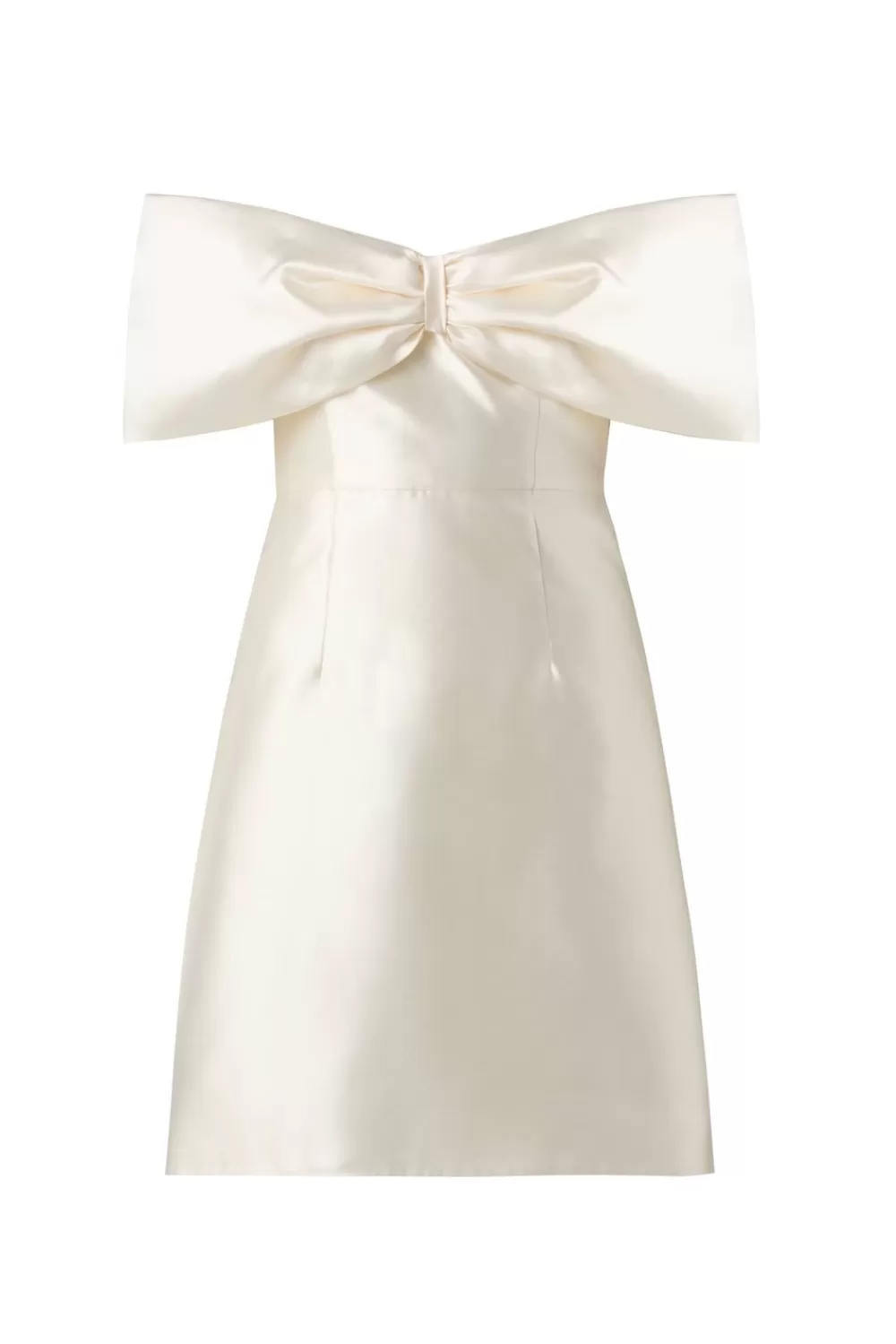 Malina Lilia Miniklänning Ivory Shop