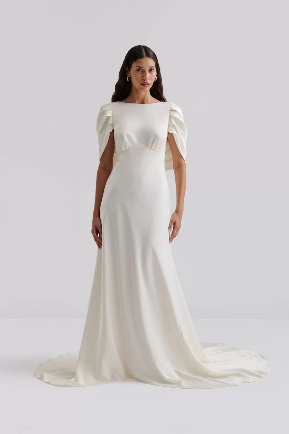 Malina Louise brudklänning Ivory Fashion