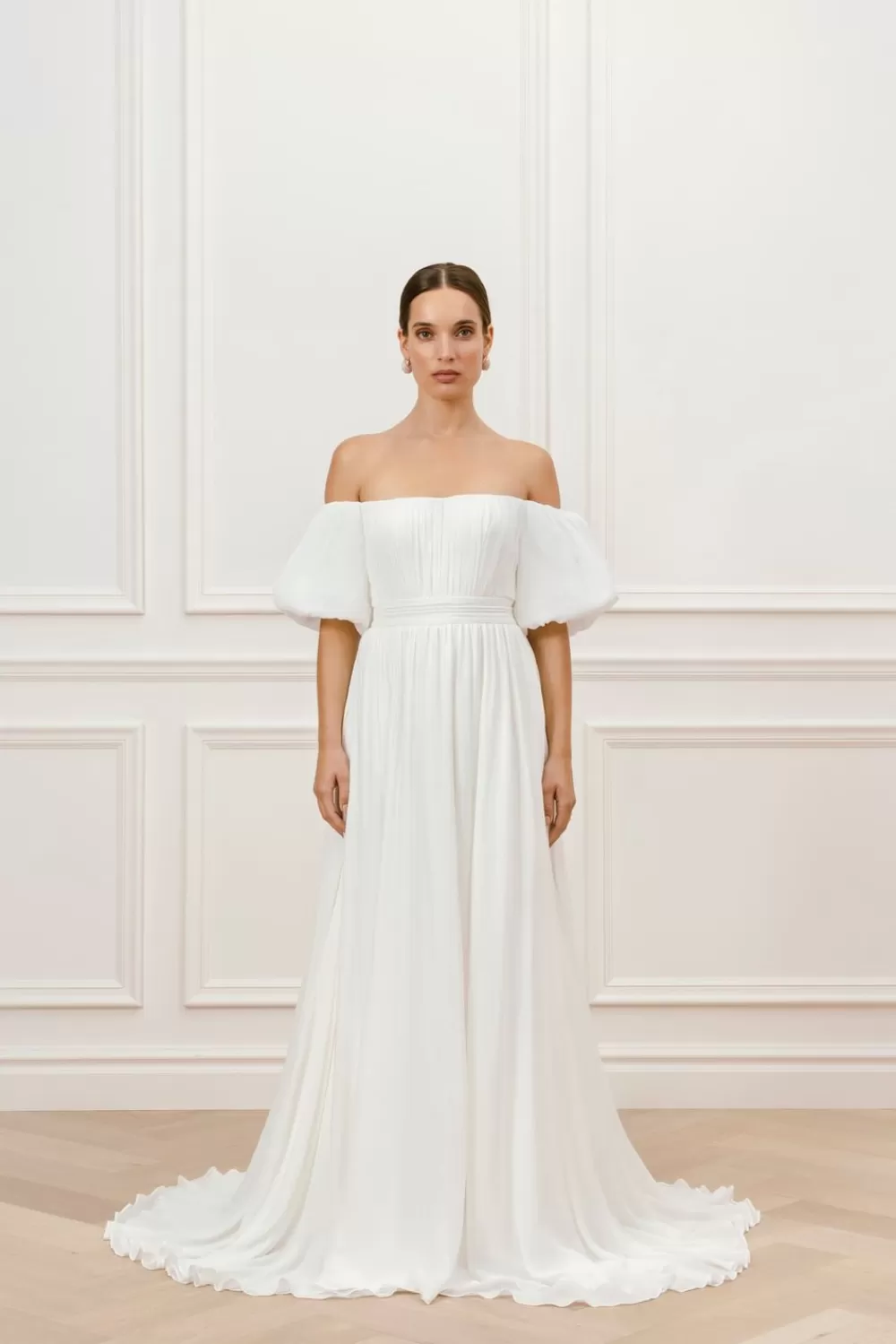 Malina Lowa brudklänning Ivory Flash Sale