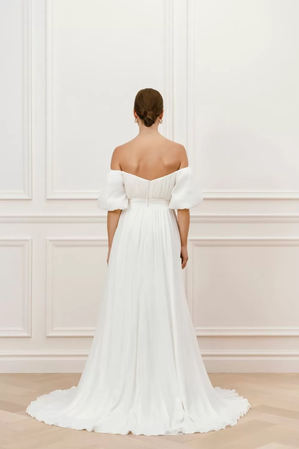 Malina Lowa brudklänning Ivory Flash Sale