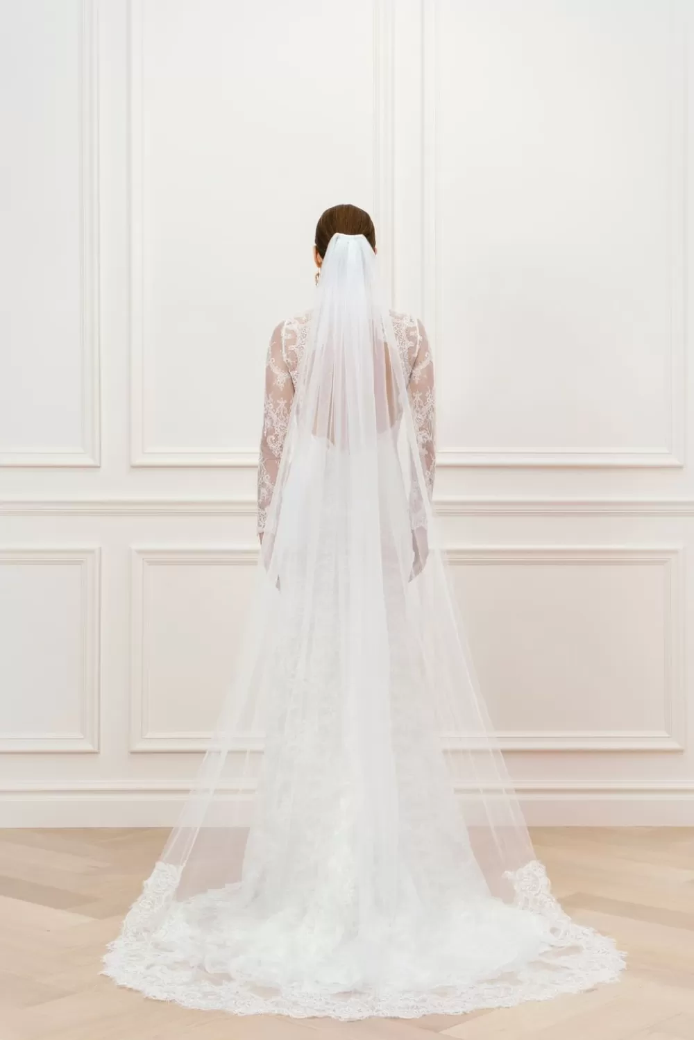 Malina Luxe veil White Best Sale