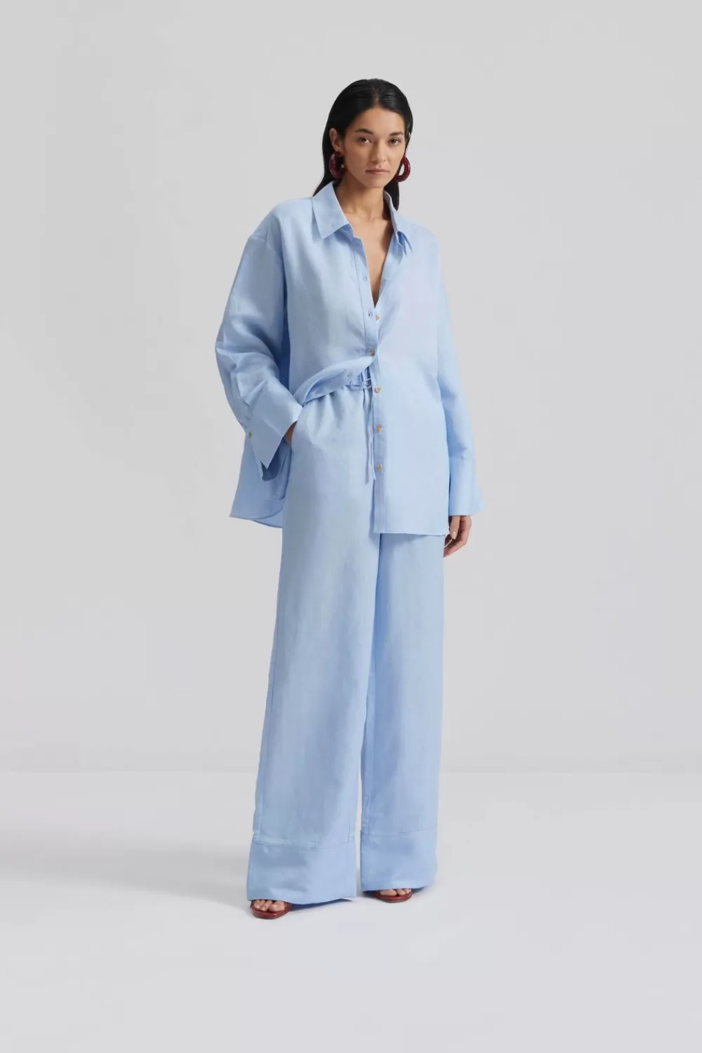 Malina Maisie byxor PastelBlue Shop