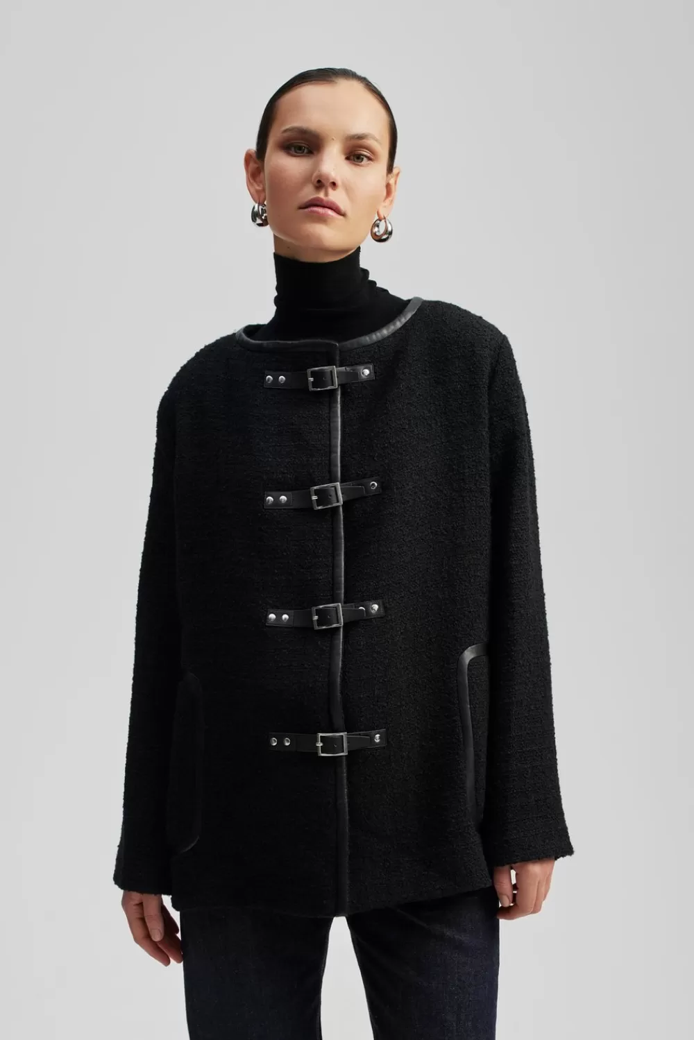 Malina Malia jacka Black Discount