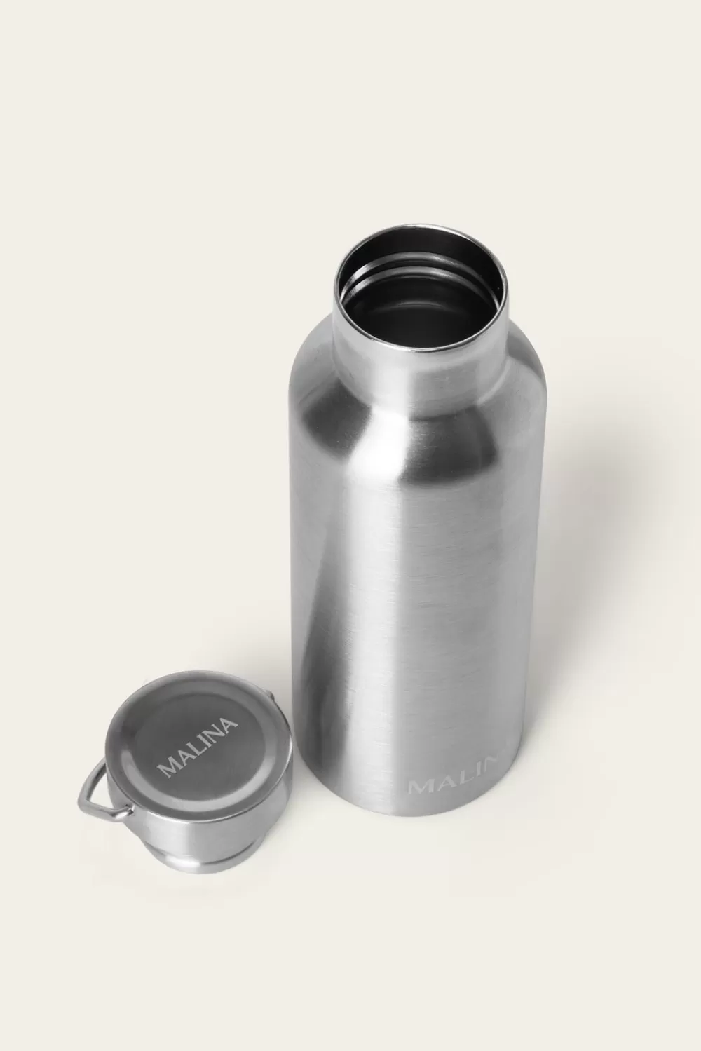 Malina bottle SilverMetallic New