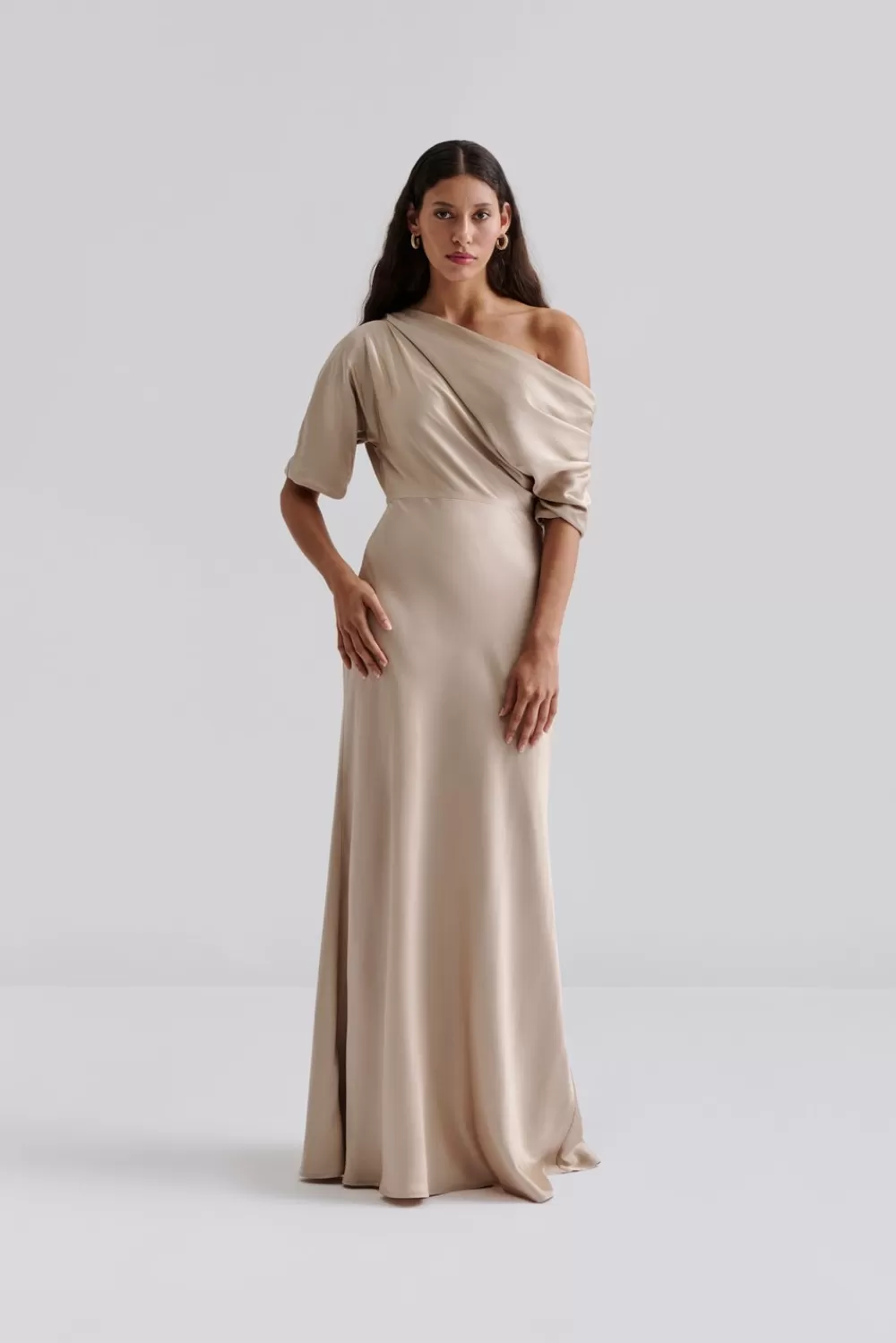 Malina Marisa maxi dress MidnightSequin Fashion