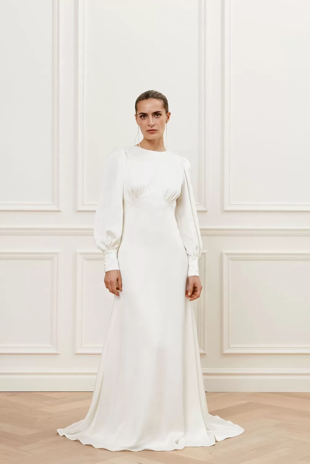 Malina Mathilde brudklänning Cream Sale