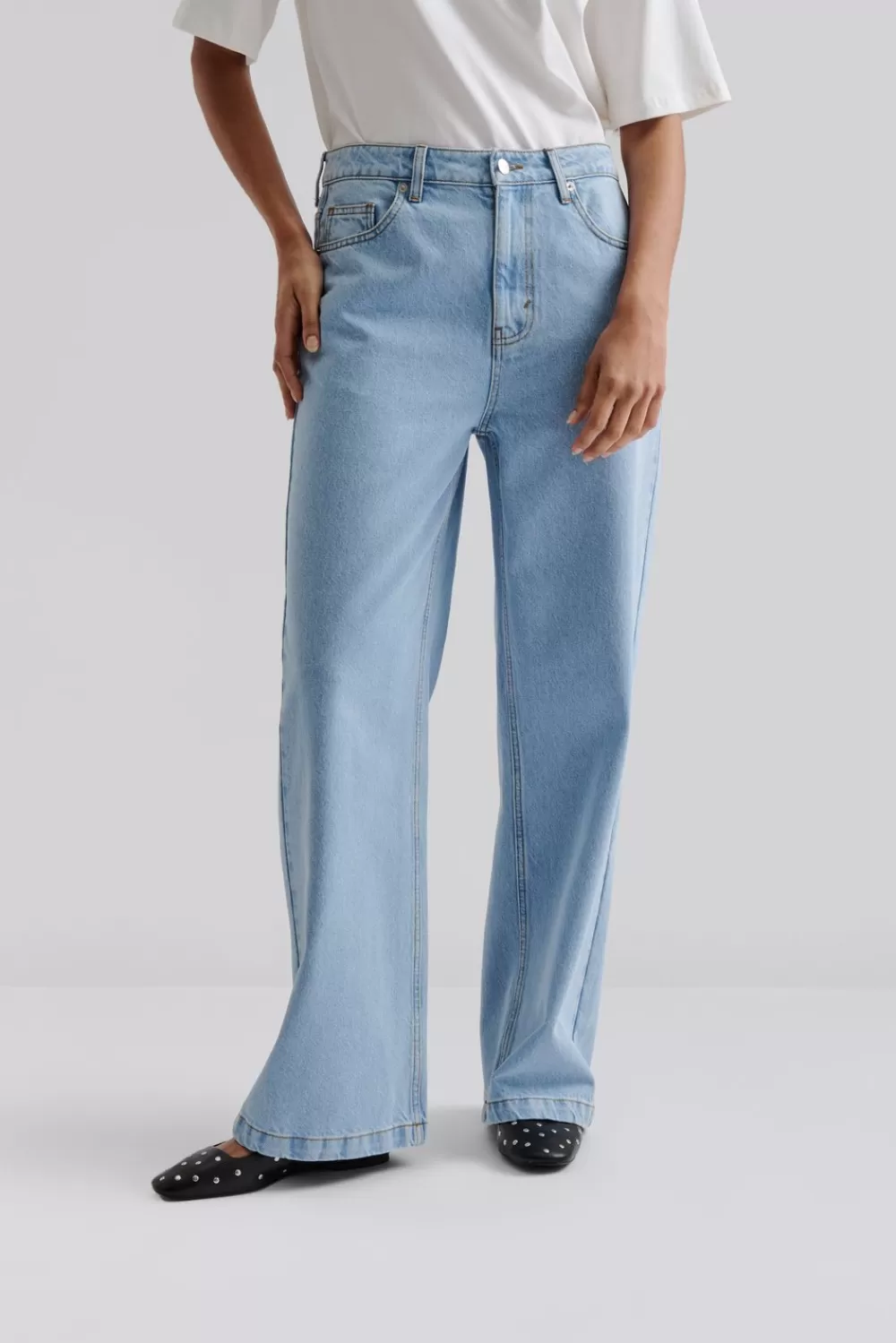 Malina Matilda Jeans Lightbluewash Sale