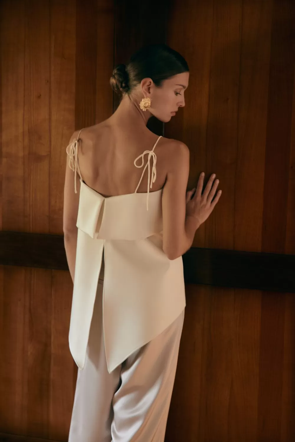 Malina Mette topp Vanilla Clearance
