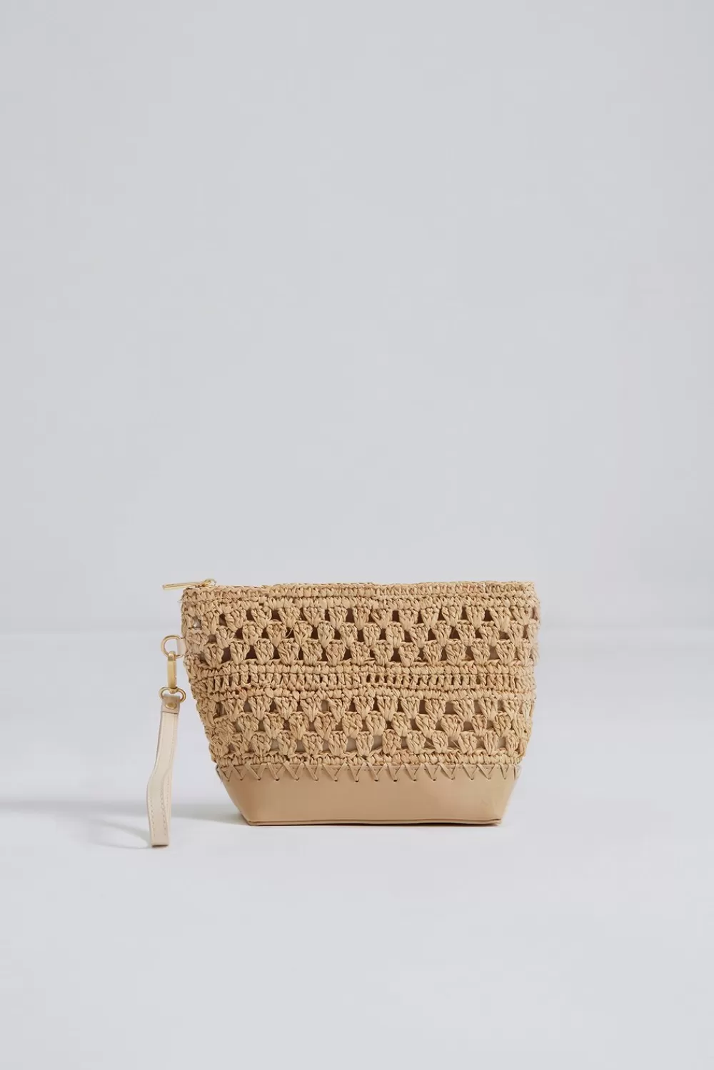 Malina Mia pouch Raffia Best
