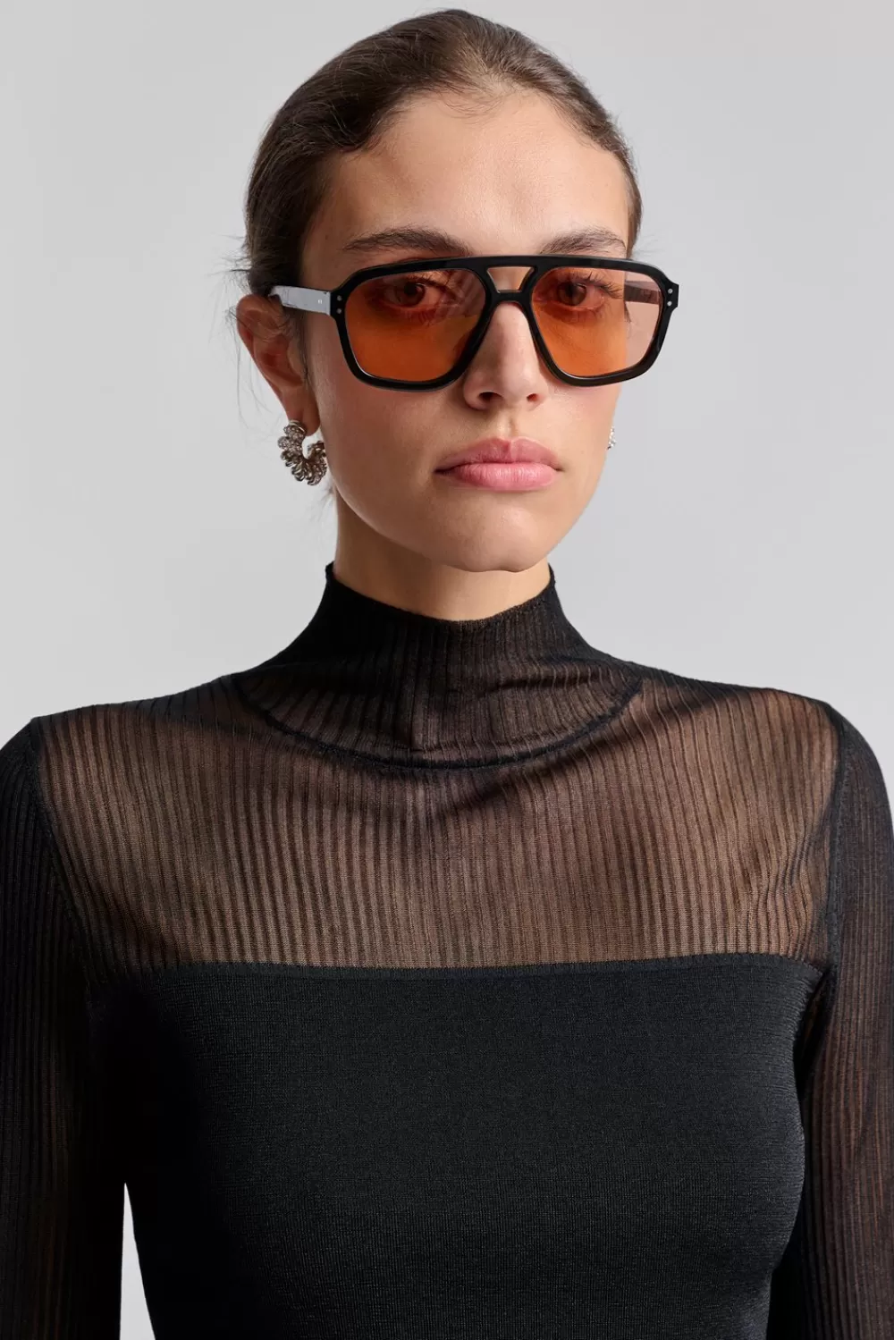 Malina Millie topp Black Best