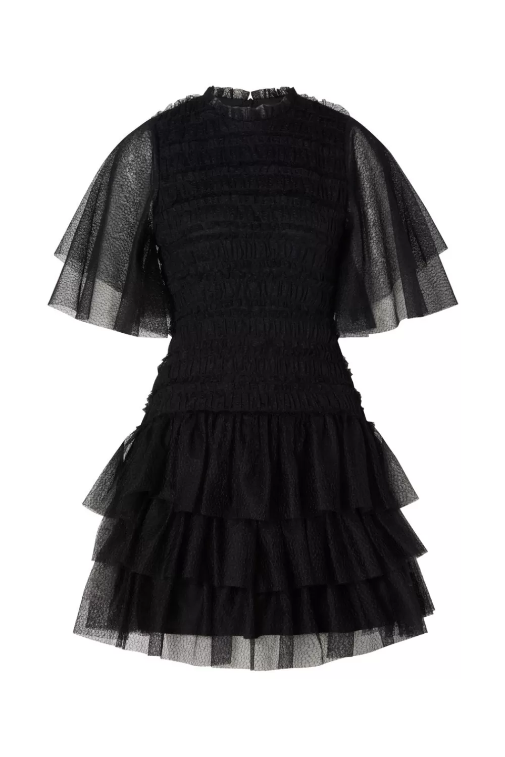 Malina Minnie miniklänning Black Fashion