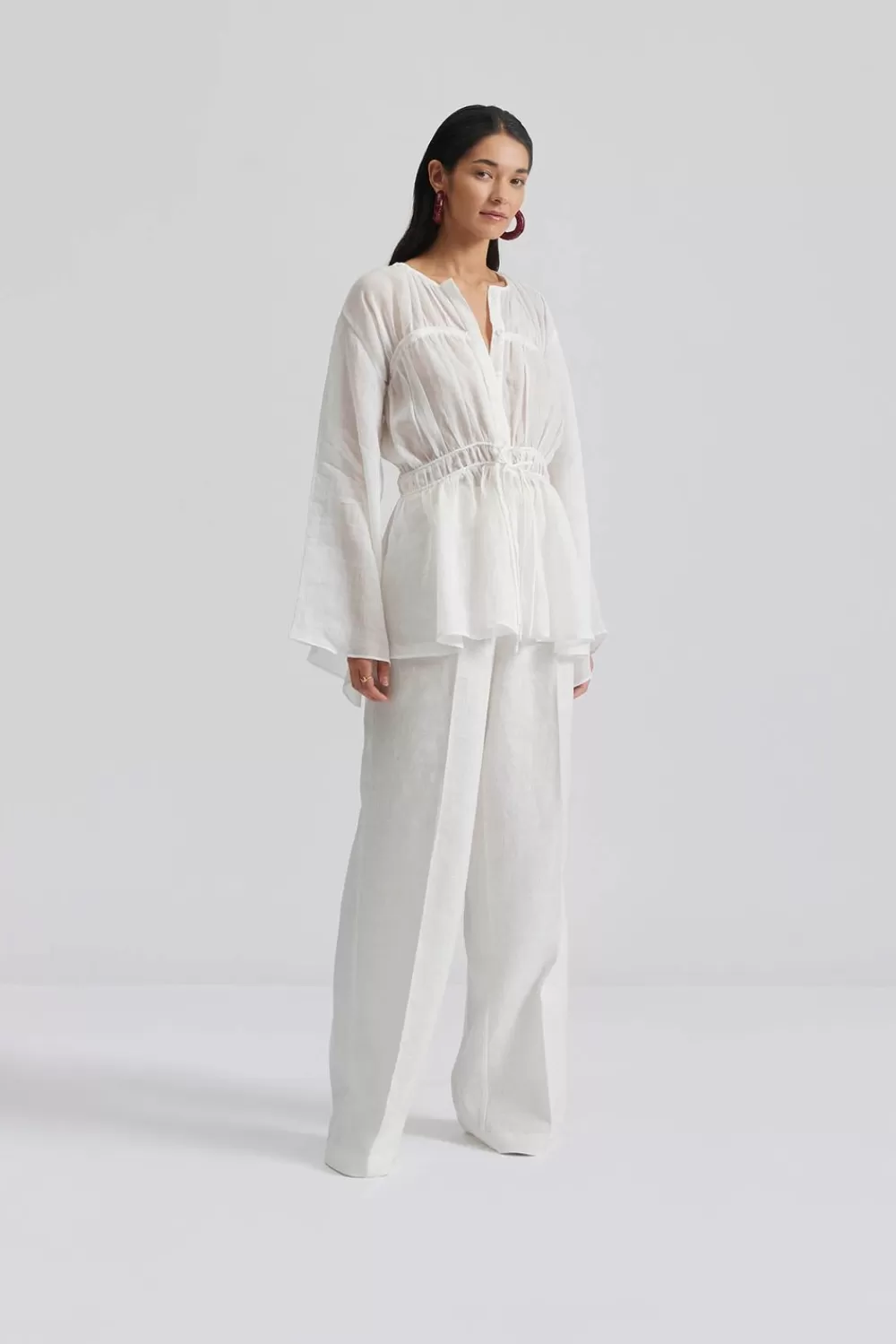 Malina Mira blus White Best