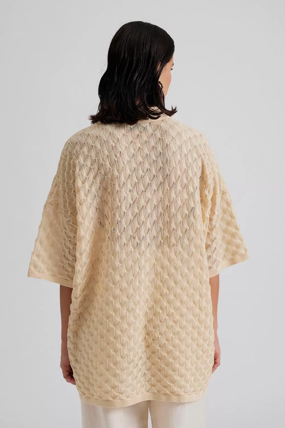 Malina Moa skjorta Vanilla Flash Sale
