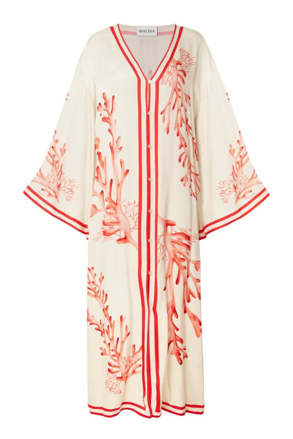 Malina Naya kaftan PastelBlue Discount