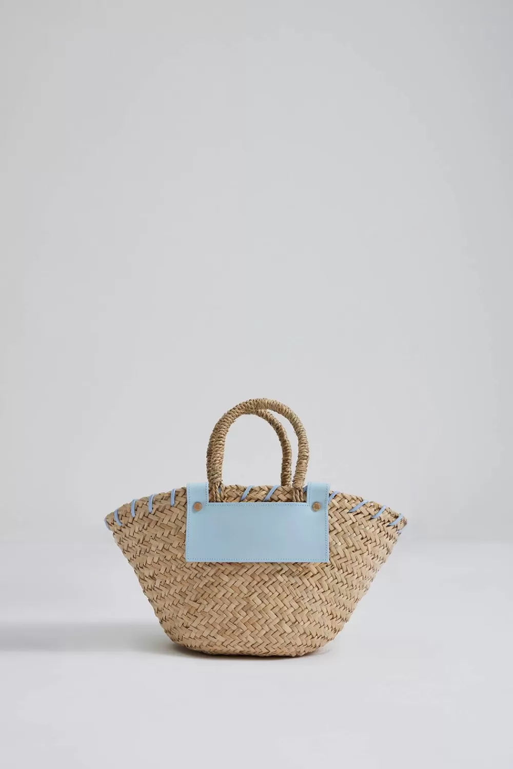 Malina Niki stråväska PastelBlue Shop