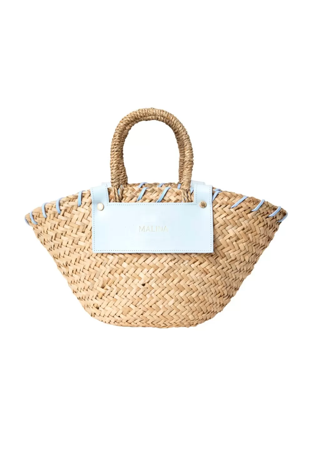Malina Niki stråväska PastelBlue Shop