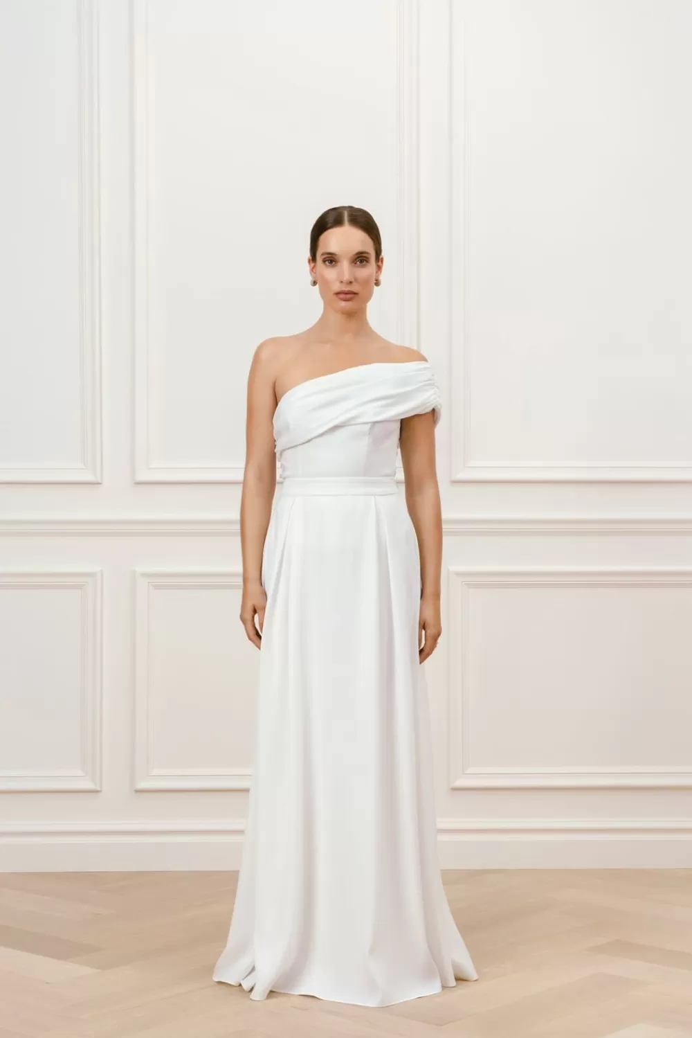 Malina Ophelia topp Ivory Hot