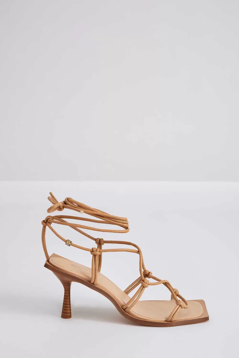 Malina Penny klackskor Beige Store