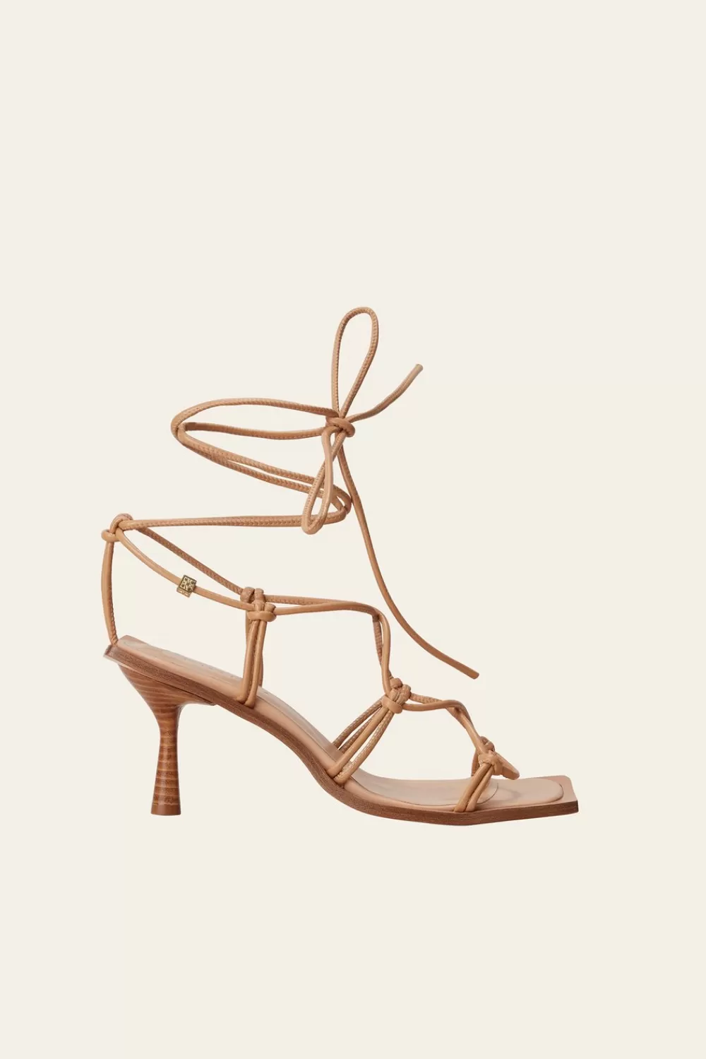 Malina Penny klackskor Beige Store