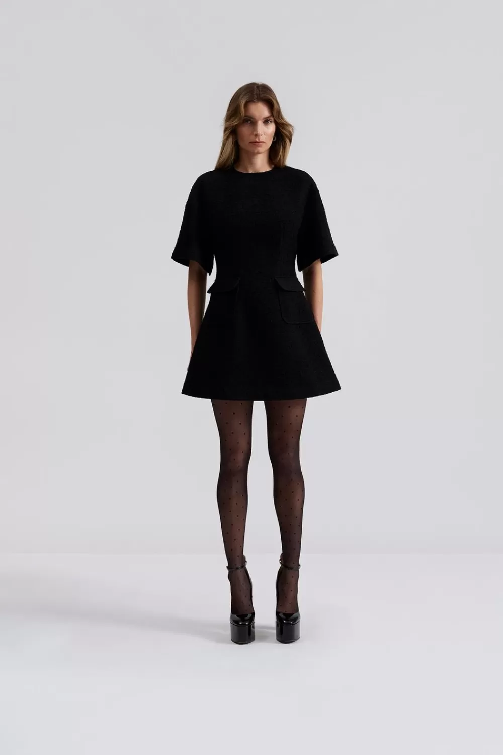 Malina Rayna miniklänning Black Hot