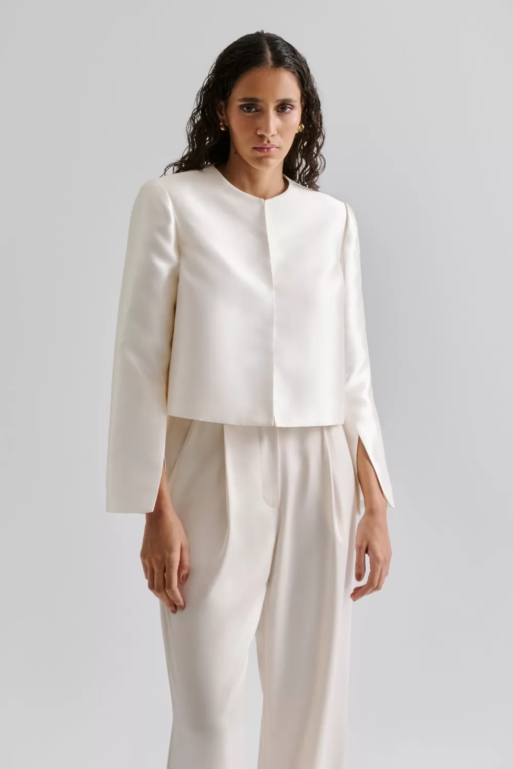 Malina Ruthie blus Ivory New