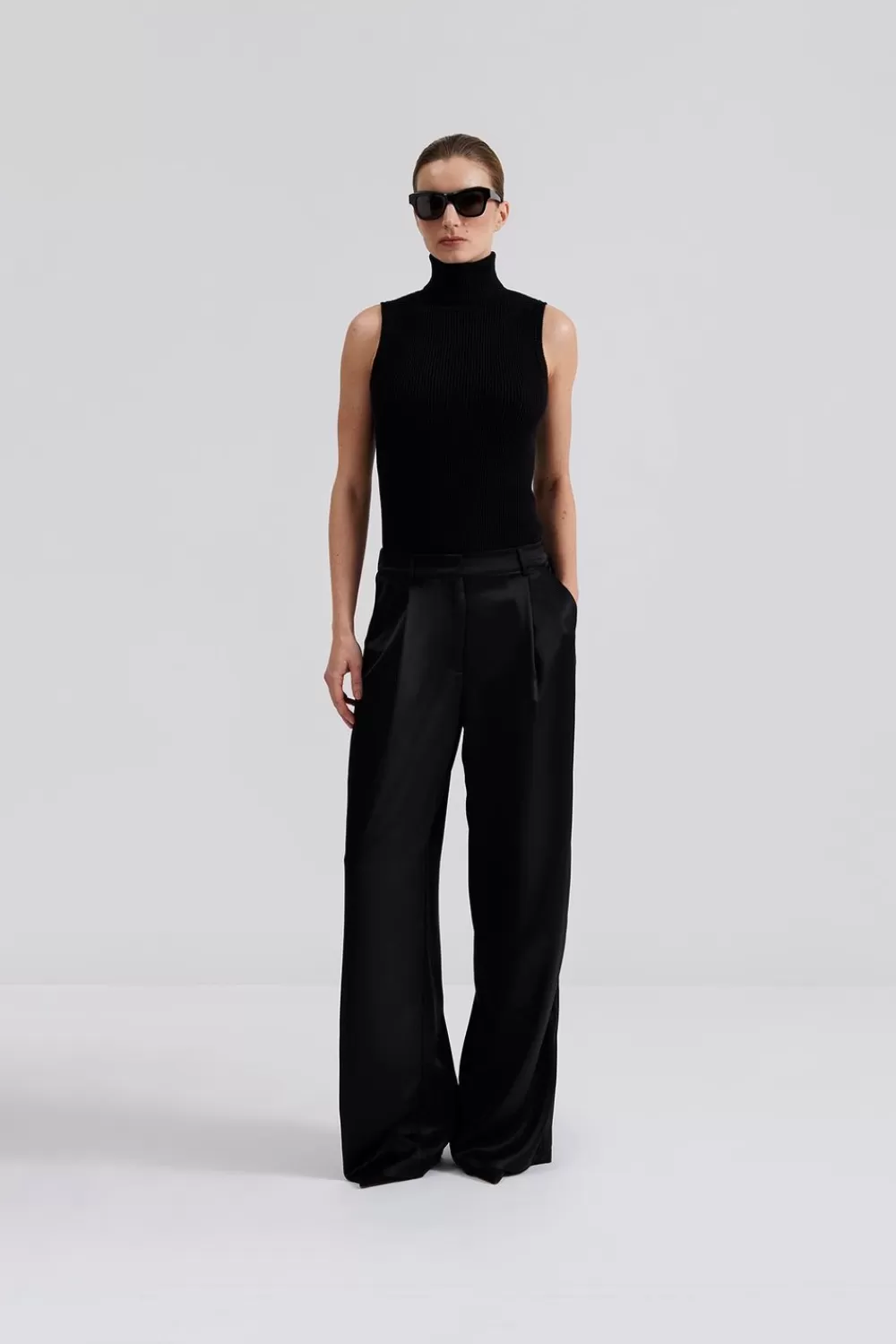 Malina Sarah byxor Black Best