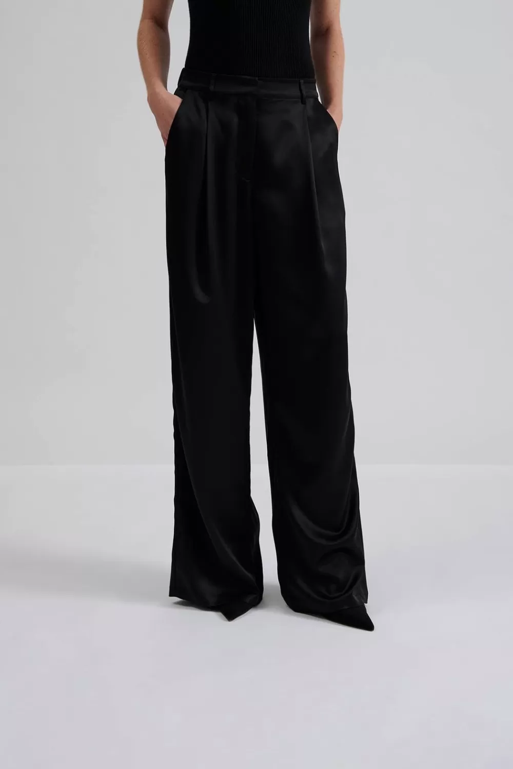 Malina Sarah byxor Black Best