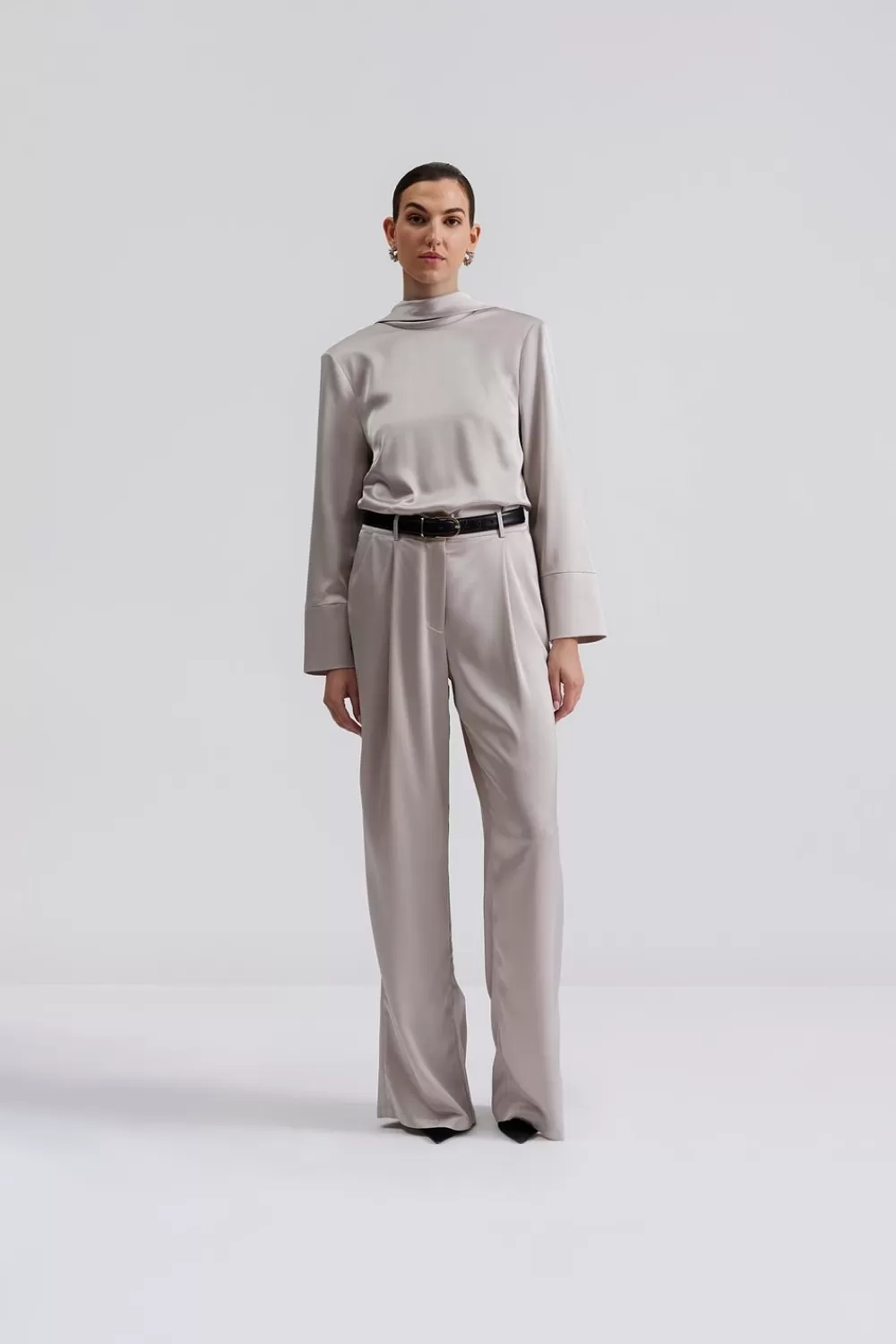 Malina Sarah byxor SteelGrey Best