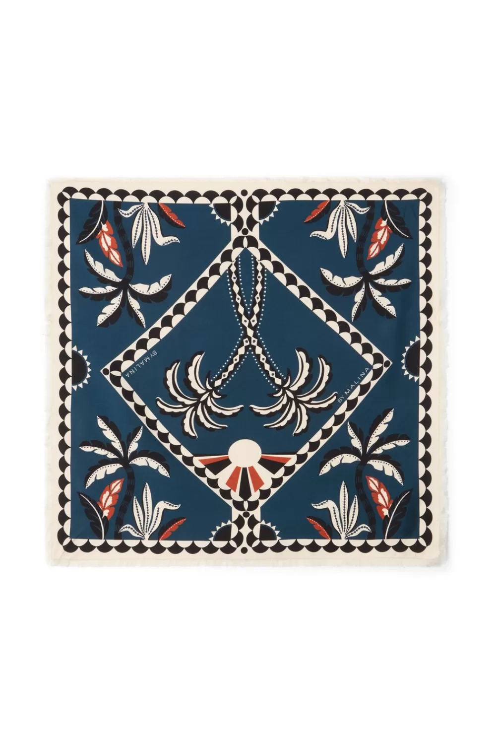 Malina Sidensjal twill 65x65 Beige Cheap