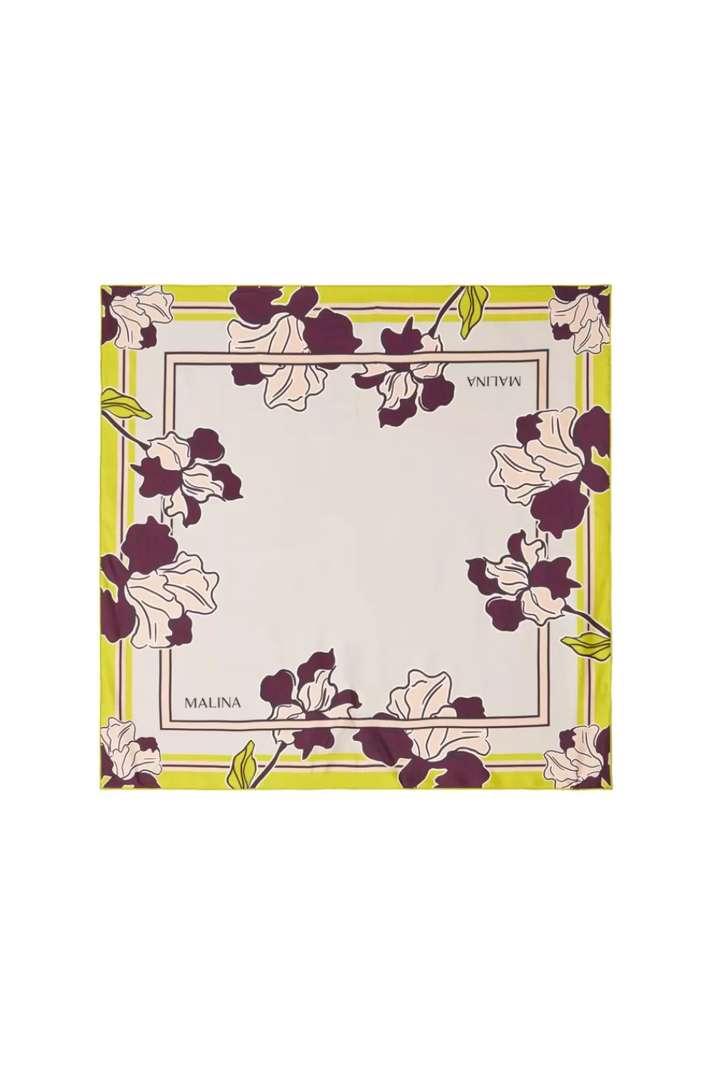Malina Sidensjal twill 80x80 Beige Cheap